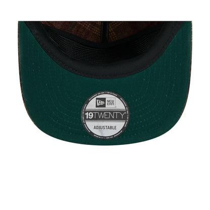 Chicago Blackhawks Fall Plaid 19TWENTY Snapback Hat