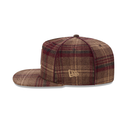 New York Knicks Fall Plaid 19TWENTY Snapback Hat