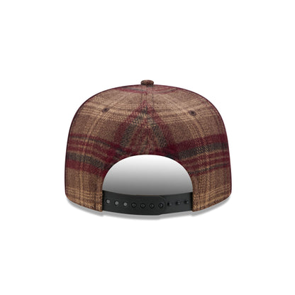 New York Knicks Fall Plaid 19TWENTY Snapback Hat