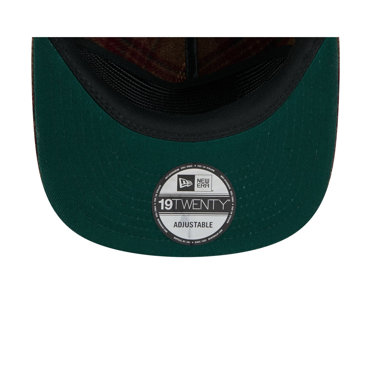 New York Knicks Fall Plaid 19TWENTY Snapback Hat