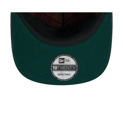 New York Knicks Fall Plaid 19TWENTY Snapback Hat