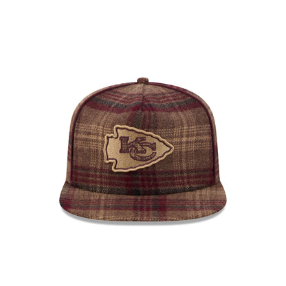 Kansas City Chiefs Fall Plaid 19TWENTY Snapback Hat