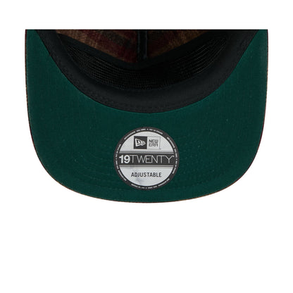 Kansas City Chiefs Fall Plaid 19TWENTY Snapback Hat