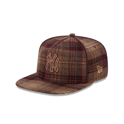 New York Yankees Fall Plaid 19TWENTY Snapback Hat