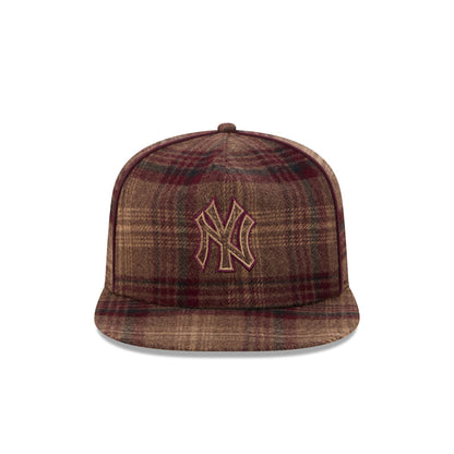 New York Yankees Fall Plaid 19TWENTY Snapback Hat