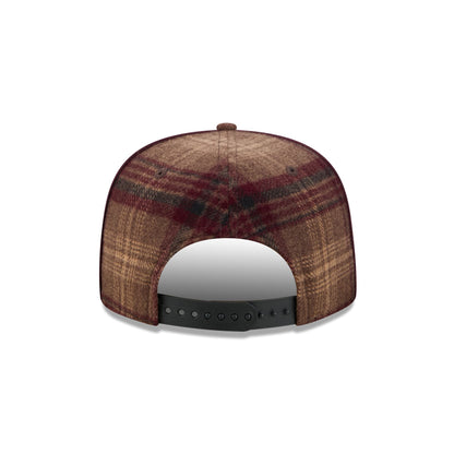 New York Yankees Fall Plaid 19TWENTY Snapback Hat