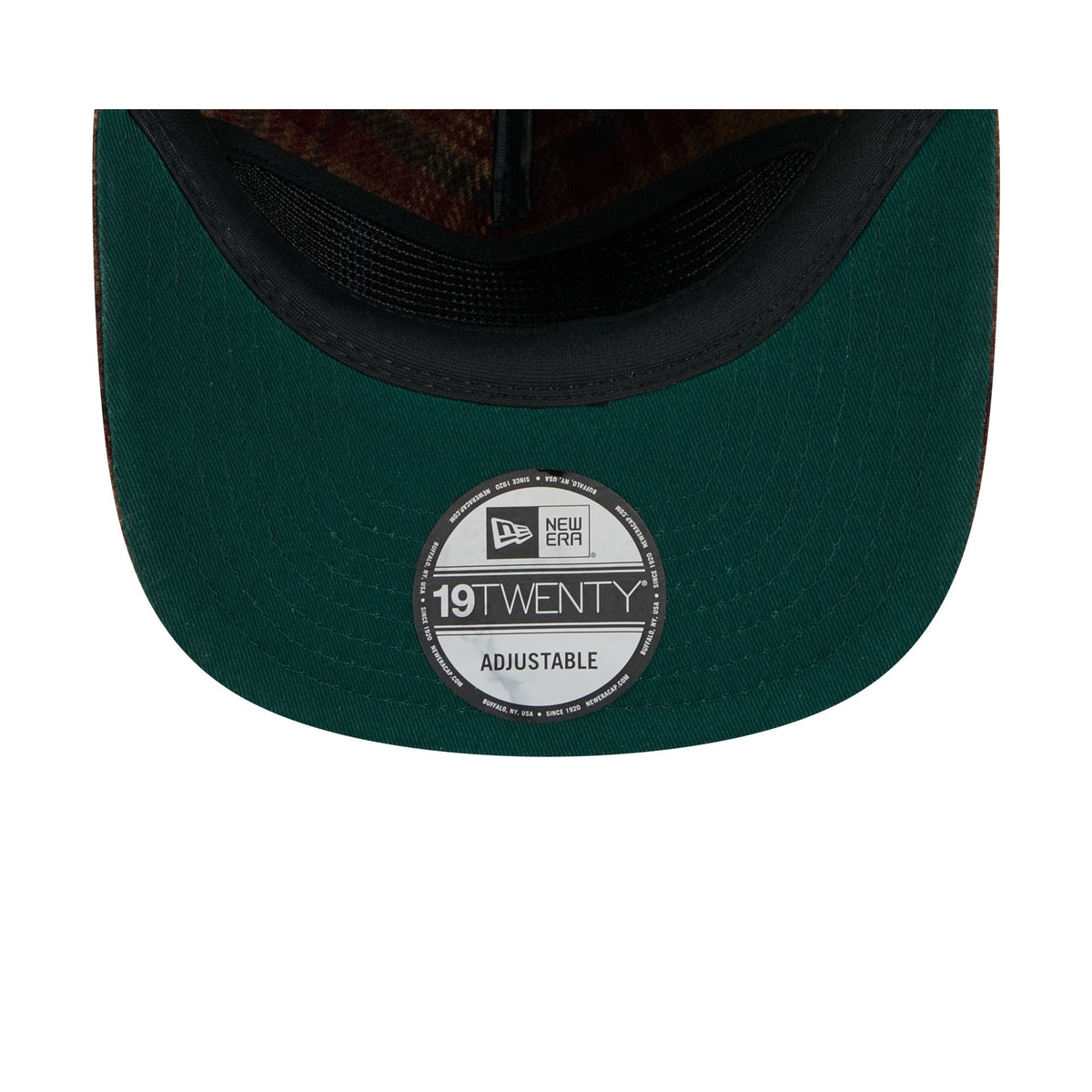 New York Yankees Fall Plaid 19TWENTY Snapback Hat