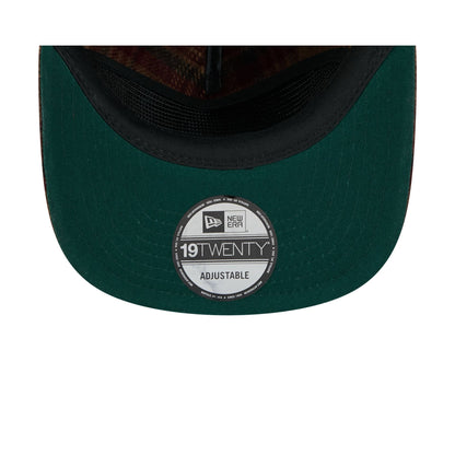New York Yankees Fall Plaid 19TWENTY Snapback Hat