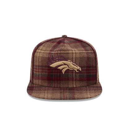 Denver Broncos Fall Plaid 19TWENTY Snapback Hat