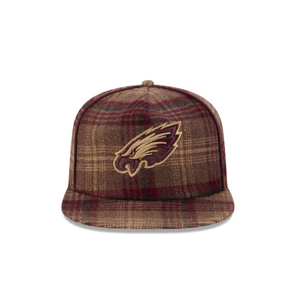 Philadelphia Eagles Fall Plaid 19TWENTY Snapback Hat