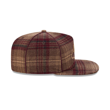 Philadelphia Eagles Fall Plaid 19TWENTY Snapback Hat