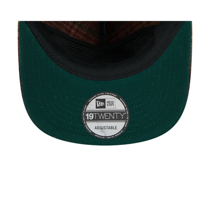 Philadelphia Eagles Fall Plaid 19TWENTY Snapback Hat