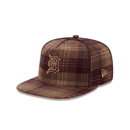 Detroit Tigers Fall Plaid 19TWENTY Snapback Hat