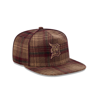 Detroit Tigers Fall Plaid 19TWENTY Snapback Hat