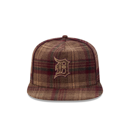 Detroit Tigers Fall Plaid 19TWENTY Snapback Hat