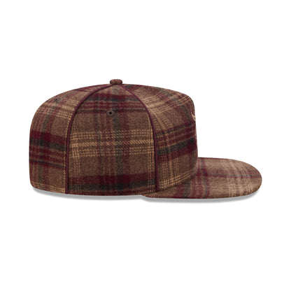 Detroit Tigers Fall Plaid 19TWENTY Snapback Hat