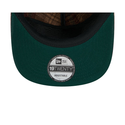 Detroit Tigers Fall Plaid 19TWENTY Snapback Hat