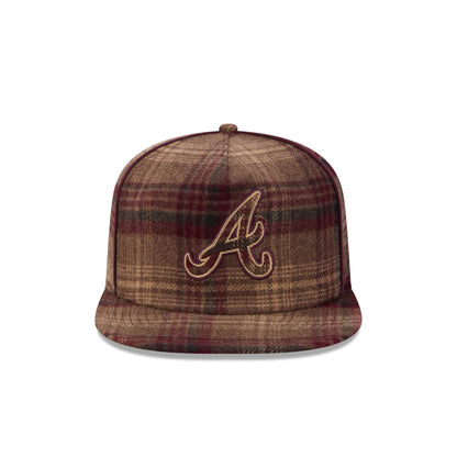 Atlanta Braves Fall Plaid 19TWENTY Snapback Hat