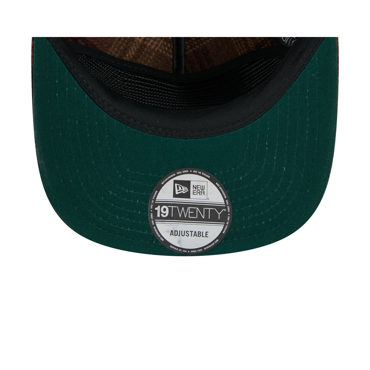 Atlanta Braves Fall Plaid 19TWENTY Snapback Hat