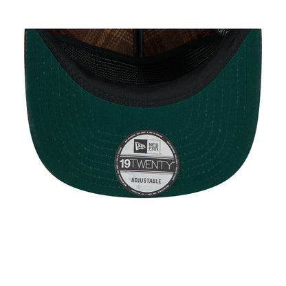 Atlanta Braves Fall Plaid 19TWENTY Snapback Hat