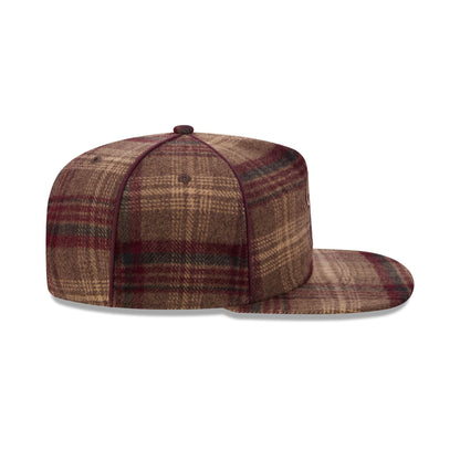 Philadelphia Phillies Fall Plaid 19TWENTY Snapback Hat
