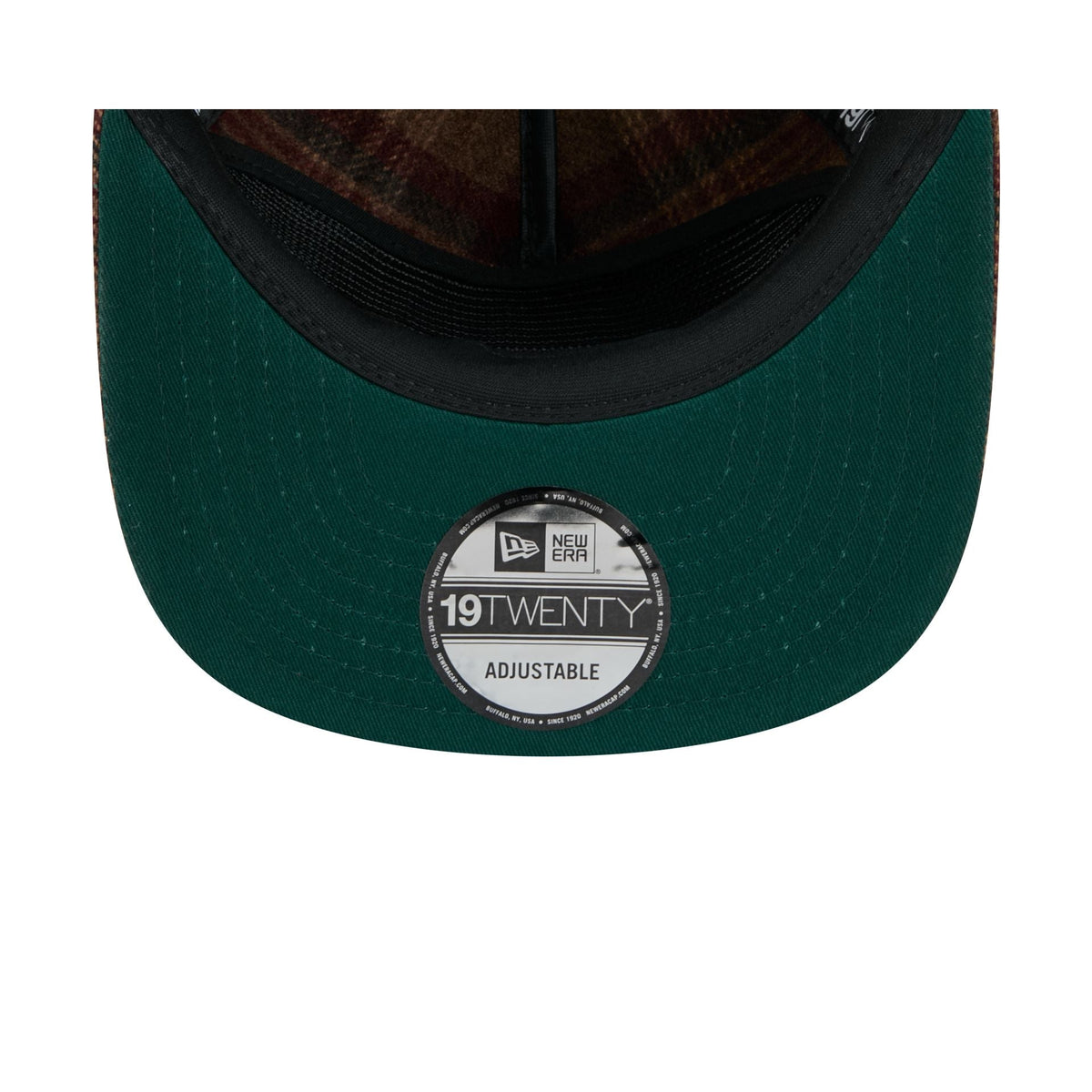 Philadelphia Phillies Fall Plaid 19TWENTY Snapback Hat