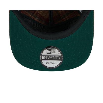 Philadelphia Phillies Fall Plaid 19TWENTY Snapback Hat