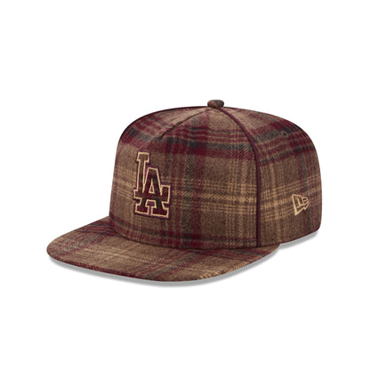 Los Angeles Dodgers Fall Plaid 19TWENTY Snapback Hat