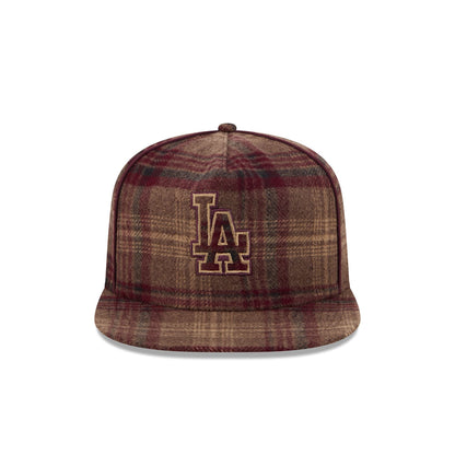 Los Angeles Dodgers Fall Plaid 19TWENTY Snapback Hat