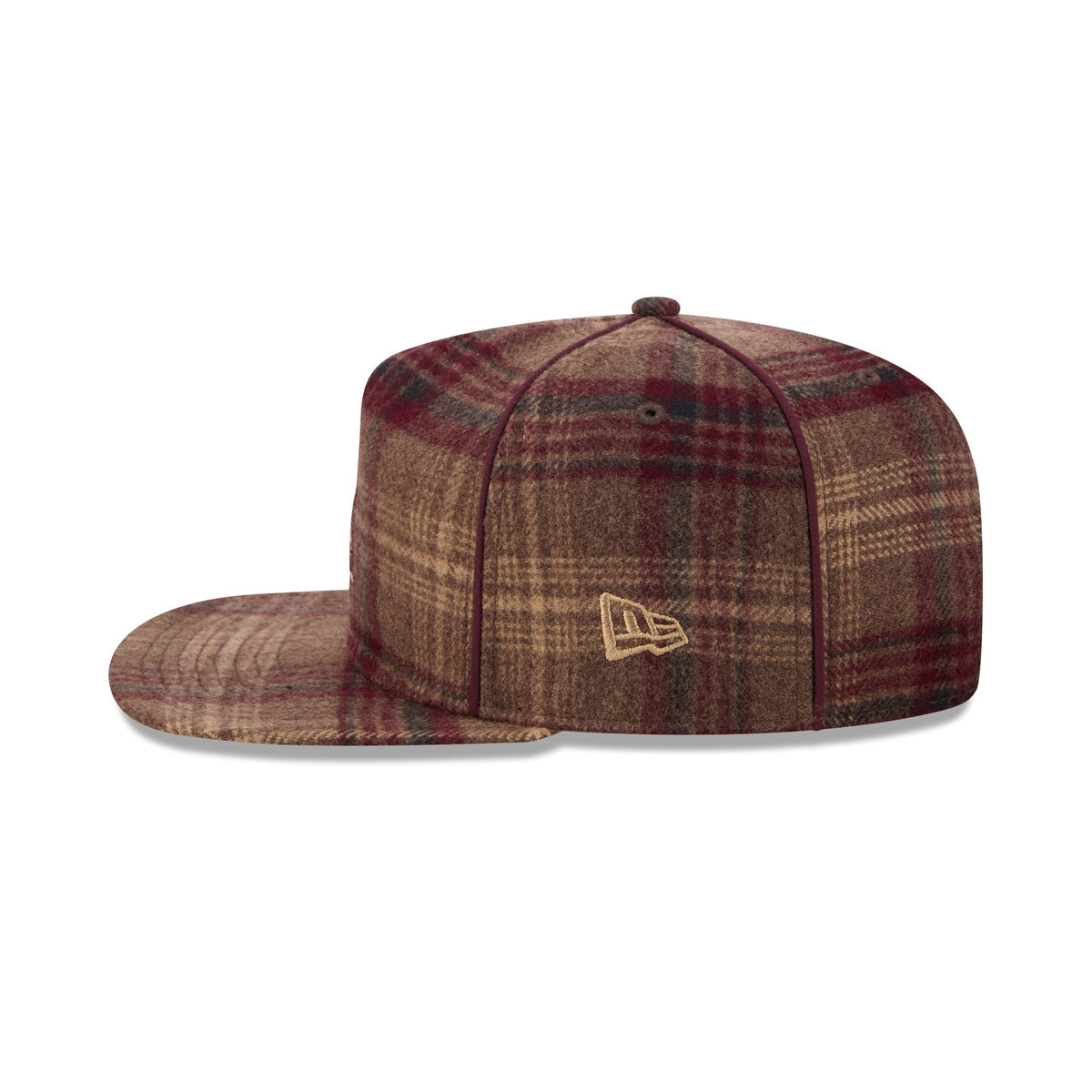 Los Angeles Dodgers Fall Plaid 19TWENTY Snapback Hat
