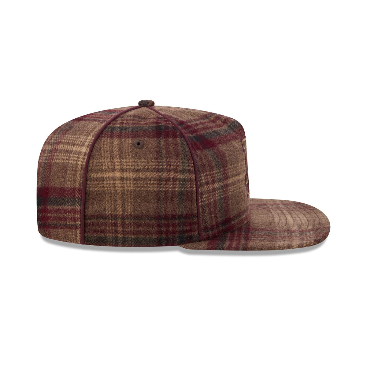Los Angeles Dodgers Fall Plaid 19TWENTY Snapback Hat