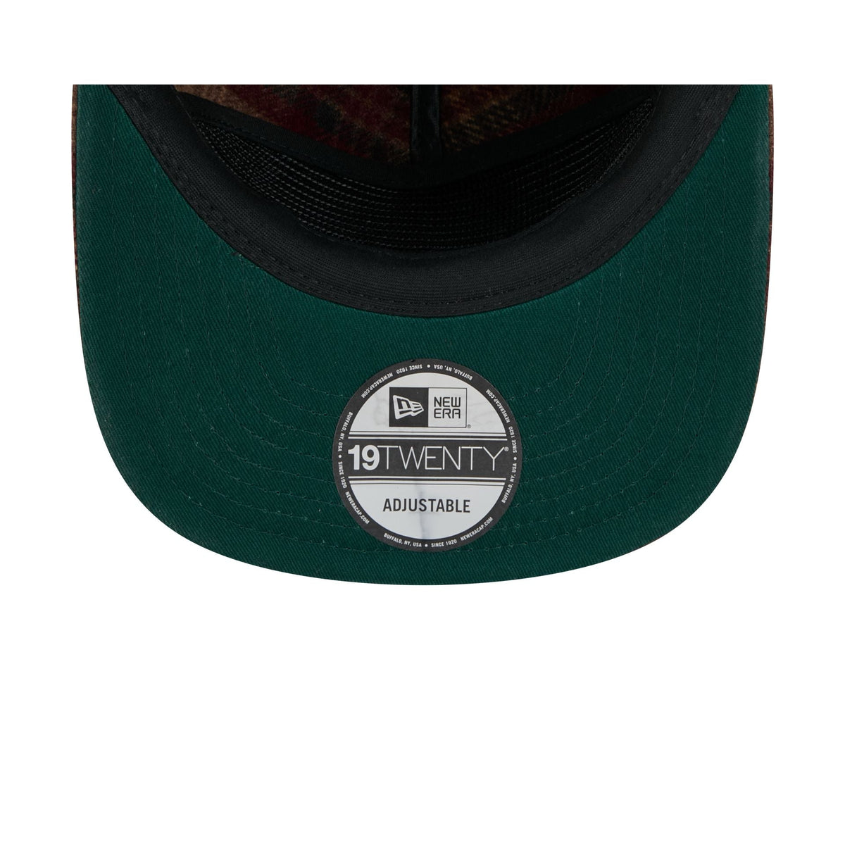 Los Angeles Dodgers Fall Plaid 19TWENTY Snapback Hat
