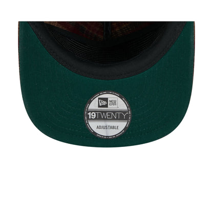 Los Angeles Dodgers Fall Plaid 19TWENTY Snapback Hat