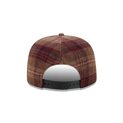 Boston Celtics Fall Plaid 19TWENTY Snapback Hat