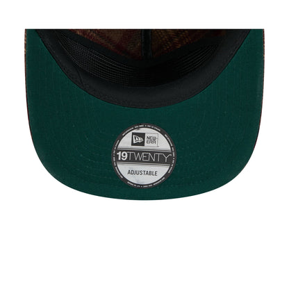 Boston Celtics Fall Plaid 19TWENTY Snapback Hat