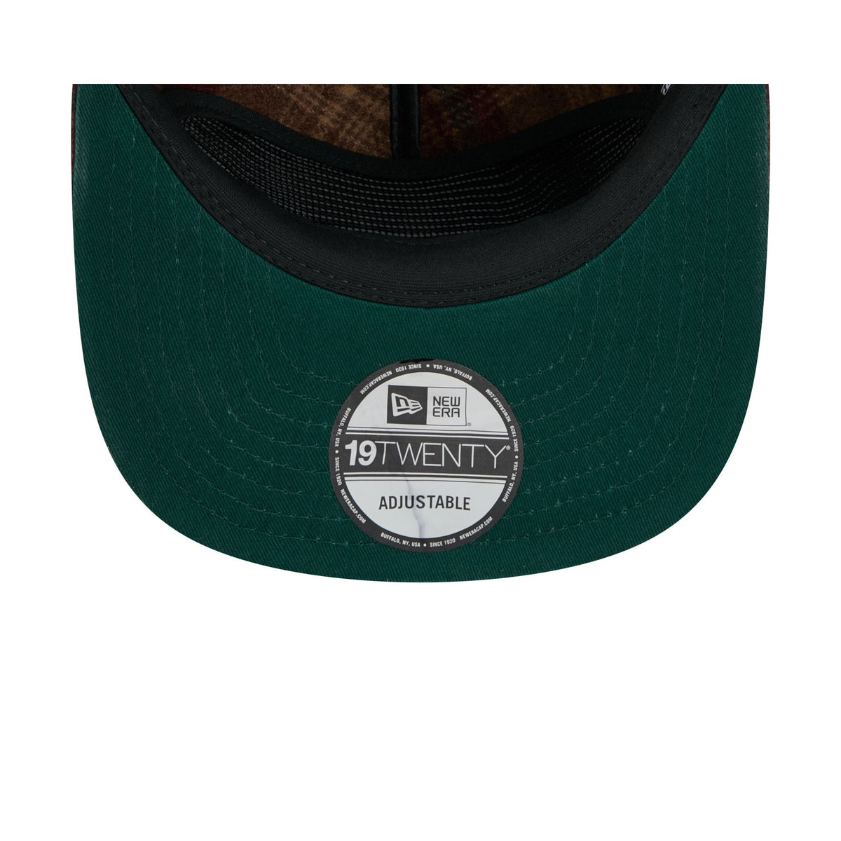 Golden State Warriors Fall Plaid 19TWENTY Snapback Hat