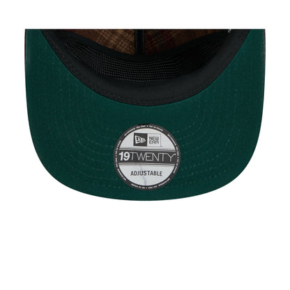 Golden State Warriors Fall Plaid 19TWENTY Snapback Hat
