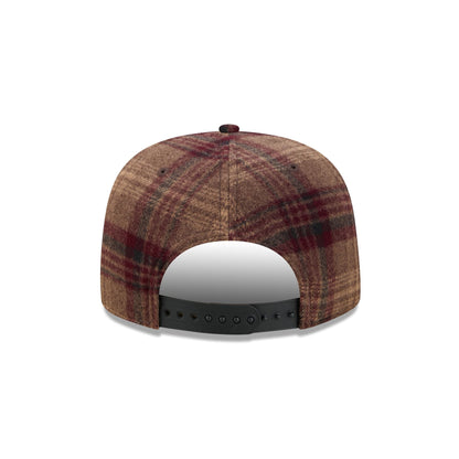 Boston Red Sox Fall Plaid 19TWENTY Snapback Hat