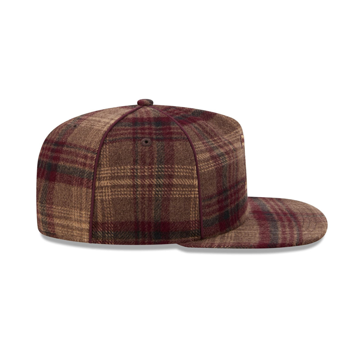 Boston Red Sox Fall Plaid 19TWENTY Snapback Hat