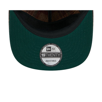 Boston Red Sox Fall Plaid 19TWENTY Snapback Hat