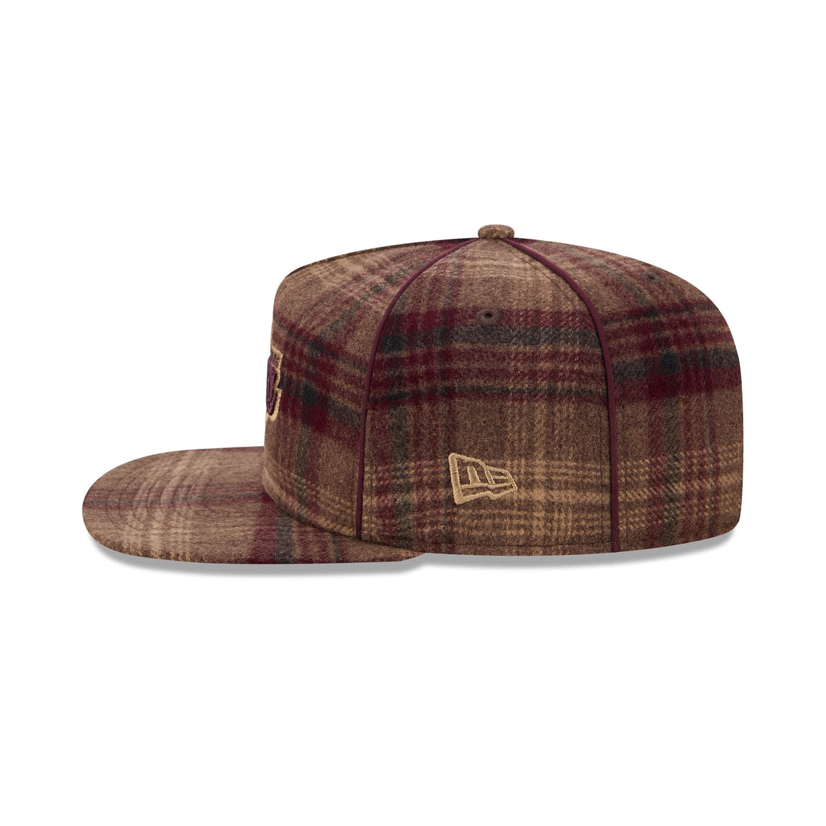 Los Angeles Lakers Fall Plaid 19TWENTY Snapback Hat