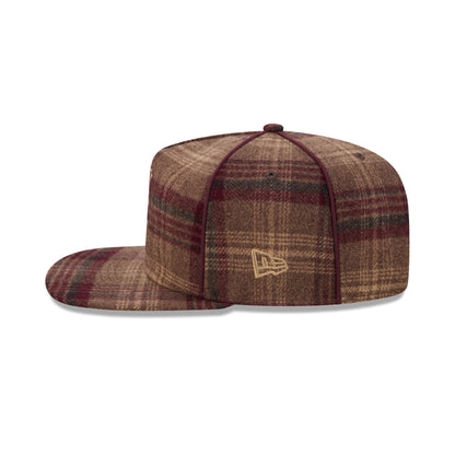 New York Mets Fall Plaid 19TWENTY Snapback Hat