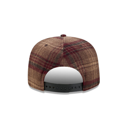 New York Mets Fall Plaid 19TWENTY Snapback Hat