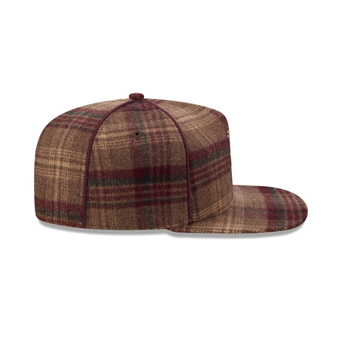 New York Mets Fall Plaid 19TWENTY Snapback Hat