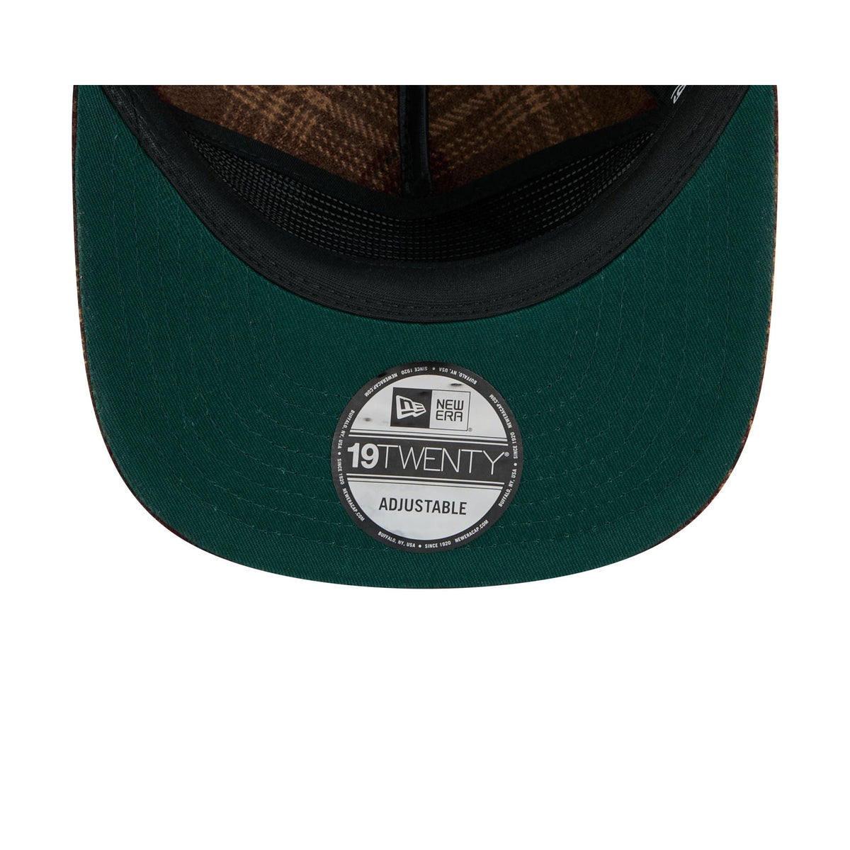 New York Mets Fall Plaid 19TWENTY Snapback Hat