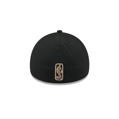 Chicago Bulls Fall Plaid Visor 59FORTY A-Frame Fitted Hat