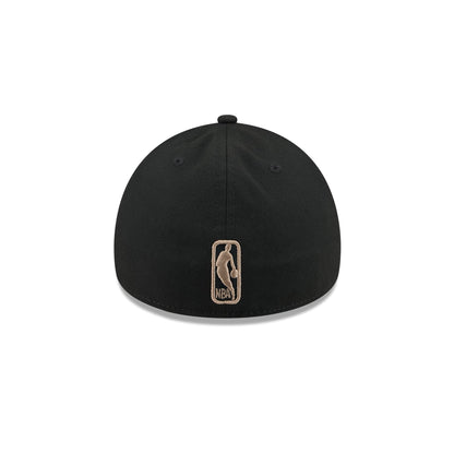 Los Angeles Lakers Fall Plaid Visor 59FORTY A-Frame Fitted Hat