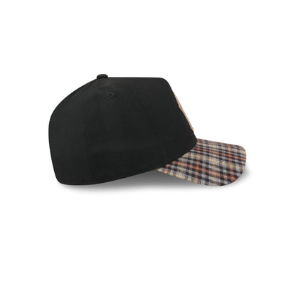 New York Yankees Fall Plaid Visor 59FORTY A-Frame Fitted Hat