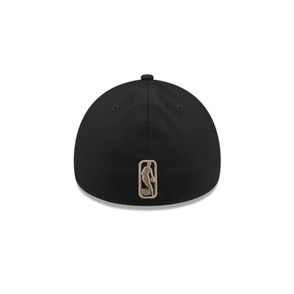 Golden State Warriors Fall Plaid Visor 59FORTY A-Frame Fitted Hat