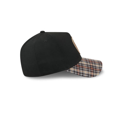 Golden State Warriors Fall Plaid Visor 59FORTY A-Frame Fitted Hat